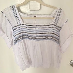 Free People Blouse - XS